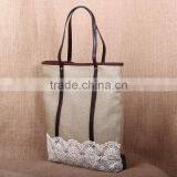 new fashion vintage lace bag for women Monogrammed canvas bag