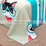 Factory Price Wholesale Baby Crib Cotton Fitted Bed Sheet for Sale BS273 thumbnail-3