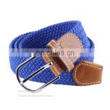 Fashion Leisure Elastic Stretch Needle Woven Belts