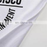 Custom New Model Plain Round Neck T-shirt 100% Cotton High Quality Man Polo t Shirt thumbnail-4