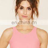 Polyester Spandex Fashion Yoga Wear Dry Fit Fitness Gym Bra Wholesale Sports Bra thumbnail-4