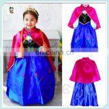 Movie Anna Dress Cosplay Party Kids Costumes HPC-3087 thumbnail-2