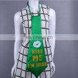 St' Patrick's Day Party Green Big Necktie thumbnail-1