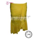 2015 Wholesale Yellow Dance Practice Skirt Guang Dong S-199