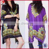 kaftan dress design printed women bohemian clothing