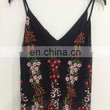 The 2017 Summer Net Cloth Embroidery Condole Belt Unlined Upper Garment thumbnail-2