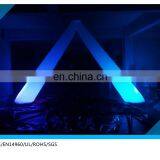 New Party Double Led Inflatable Cone ,inflatable Led Welcome Arch .led Inflatable Decorations