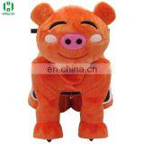 HI Motorized Plush Riding Electric Animal Rides for Mall thumbnail-5
