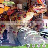 Kids Attraction Remote Control Dinosaur Rides thumbnail-1