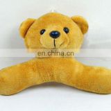 100%lovely stuffed teddy plush toy bear hanger