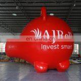 Air-tight Advertising Inflatable Pig in Red thumbnail-2