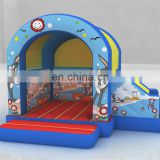 2017 high quality Looney Tunes 5in1 inflatable Jumping Castle Combo, inflatable bouncer slide