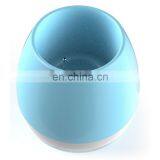 TOKQI K3 Waterproof Egg Intelligent Bluetooth Music Flower Pot Speaker With Touch Sensor Plant for Home Office thumbnail-3