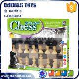 Children Intelligent Game Plastic Chess Board Set