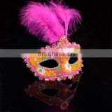 Fancy New 2015 Female Handicraft Masks Decorations Party Masks