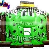 Green Frog Inflatable Bouncer for Amusement Park