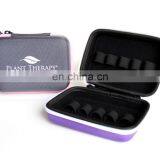 Plastic Zipper Case Eva Essential Oil Carrying Case