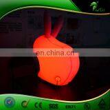 PVC Cute Inflatable Rabbit With LED Lighting for Easter Decoration , Inflatable Bunny Replica Lighting for Advertising thumbnail-4