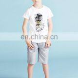 T-BT001 Fashion Short Sleeve New Design Printed Boys T Shirt thumbnail-4