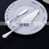 Factory Stock Tableware,Wholesale Butter Knife,Drop Shipping Cake Shovel 2 in 1 410 Stainless Steel Mirror Polishing