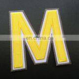 Wholesale Sublimation Blank Embroidery Badge For Textiles