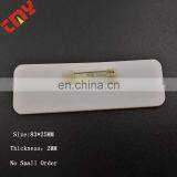 Custom Wholesale Cheap Price Plastic Pvc Badge With Safty Pin thumbnail-4