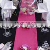 satin bridal table runner