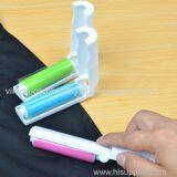 Plastic Travel Foldable Pocket Silicone Sticky Washable Min Lint Roller thumbnail-2