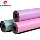 CreateFun Waterproof PU Material Yoga Mat thumbnail-2