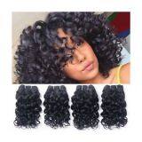 Clean For Black Women 18 Inches No Chemical Brazilian Curly Human Hair Double Layers