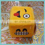 6cm Plush Emoji Dice Keychain thumbnail-2