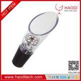 HD-DJ0004 Wine Aerator Pourer Premium Decanter Spout for Red Wine Rubber Nozzle Helix Design thumbnail-2