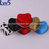 4oz Heart Shape Disposable Aluminum Foil Cups 100ml for Muffin Cupcake Baking Bake Utility Ramekin Cup thumbnail-2