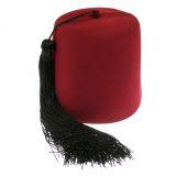 Fez Wool Cap / Turkish Fez Wool Cap / Turkish Cap / Muslim Wool Cap / Fez Cap / Wool Cap