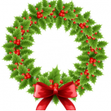 Wholesale Artificial Christmas Wreath Christmas Ornament Interior Decoration thumbnail-1