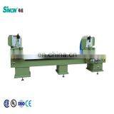 Jinan Fenstek Double Head Cutting Saw Machine for UPVC Window Door thumbnail-2