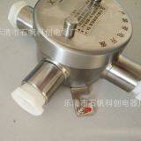 304 Stainless Steel Explosion-proof Junction Box Explosion-proof Junction Box for Chemical Gas Station Only thumbnail-2