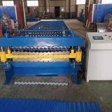 Good Price Iron Corrugating Aluminum Trapezoidal Roll Forming Machine thumbnail-5