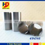 4TN78 4TN78T 4TNV78 4TNA78 Engine Cylinder Liner For Forklift Engine thumbnail-5