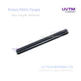 NbOx target Niobium Oxide rotary sputtering target for magnetron sputter low e glass and reflective glass coating nano thin film