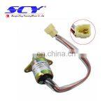 Stop Shut Off Solenoid Valve Shutdown 1503ES-12S5SUC5S Suitable For Yanmar 119653-77950 1503ES12S5SUC5S M806808