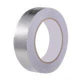 Preservative Chemical Resistant Alu Glass Cloth Tape -10~+60C Temperature Insulation Aluminum Foil Fiberglass Tape thumbnail-4
