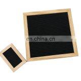 Handcrafted Customizedwood Frame Gray Felt Letter Board thumbnail-5