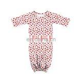 Infant Christmas Raglan Gown Toddler Sleeper Baby Gowns thumbnail-5