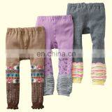 79 Styles Infants & Toddlers Knit Footless Ninth Pants Cropped Pants Stretchy Ankle Tights Leggings pp Pants 4 Sizes 3pcs/pack thumbnail-4