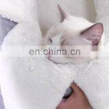 Pets Sleep Zone Cuddle Cave Soft Cat Bed Washable Cuddle Cave Pet Bed, thumbnail-1