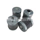 Stainless steel hydraulic oil filter core for construction machinery