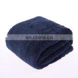 Home Textile Winter Season and Solid Pattern Type Fluffy Double Layer Heavy Sherpa Throw Blankets thumbnail-4