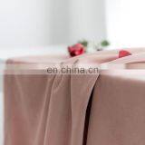 Wholesale Luxury Designs Decorative House Light Pink Velvet Fabric Ready Made Shading Finished Curtains for Hotel and Home thumbnail-4