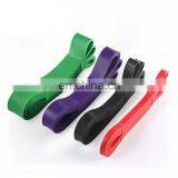 Sports Fit Loop Custom Fabric Set Yoga Elastic Rubber Resistance Bands thumbnail-2